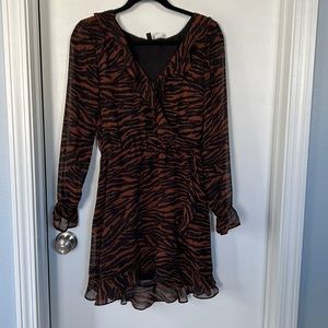 H&M Zebra Print Dress